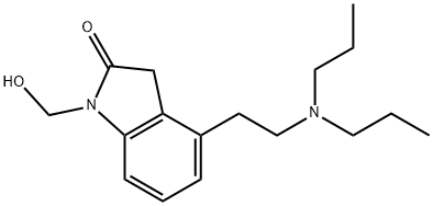 1027600-42-5 4-[2-(二丙基氨基)乙基]-1,3-二氢-1-(羟基甲基)-2H-吲哚-2-酮