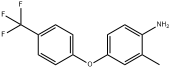 2-METHYL-4-(4-TRIFLUOROMETHYL-PHENOXY)-PHENYLAMINE|