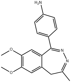 奈立索泮, 102771-12-0, 结构式