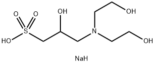102783-62-0 3-[N,N-ビス(ヒドロキシエチル)アミノ]-2-ヒドロキシプロパンスルホン酸ナトリウム塩