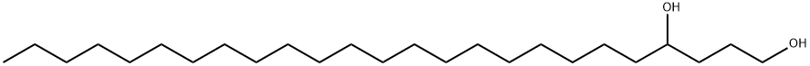 PENTACOSANEDIOL Structure