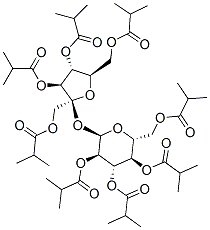 sucrose octaisobutyrate,102787-19-9,结构式