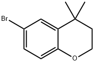 6-溴-4,4-二甲基苯并二氢吡喃,1027915-16-7,结构式