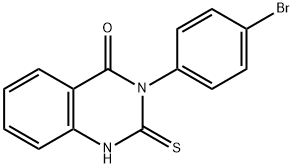 3-(4-BROMOPHENYL)-2-THIOXO-2,3-DIHYDRO-4(1H)-QUINAZOLINONE