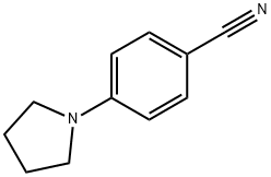 4-(1-PYRROLIDINYL)BENZONITRILE Structure