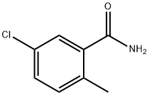 5-chloro-2-MethylbenzaMide Structure