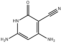 3-Pyridinecarbonitrile,4,6-diamino-1,2-dihydro-2-oxo-(9CI),102827-31-6,结构式