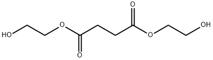 二(2-羟基乙基)丁二酸酯,10283-83-7,结构式