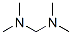 N,N,N',N'-Tetramethylmethanediamine Structure