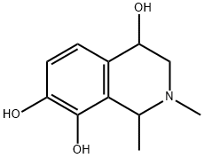 4,7,8-이소퀴놀린트리올,1,2,3,4-테트라히드로-1,2-디메틸-(9CI)