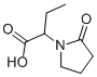 (2S)-2-(2-옥소피롤리딘-1-일)부탄산