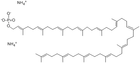 DODECAPRENYL-MPDA|十二异戊烯醇单磷酸二铵盐
