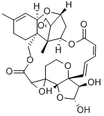 7',8'-ジデヒドロ-2',3'-オキシ-2',3'-ジヒドロベルチスポリン 化学構造式