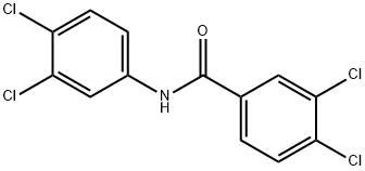 3,3',4,4'-テトラクロロベンズアニリド 化学構造式