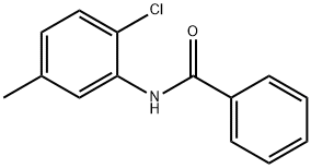 2'-CHLORO-5'-METHYLBENZANILIDE Struktur