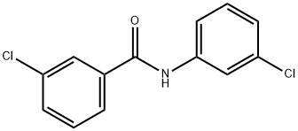 3-氯-N-(3-氯苯基)苯甲酰胺, 10286-92-7, 结构式