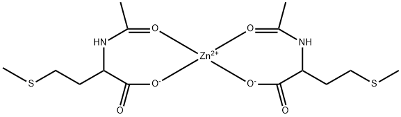 乙酰蛋氨酸锌, 102868-96-2, 结构式