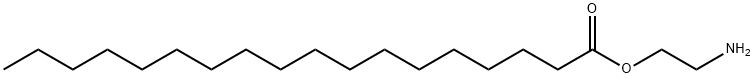 2-氨基乙基硬脂酸酯, 10287-60-2, 结构式