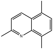 2,5,8-三甲基喹啉, 102871-69-2, 结构式