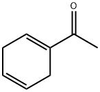 Ethanone, 1-(1,4-cyclohexadien-1-yl)- (9CI) Structure