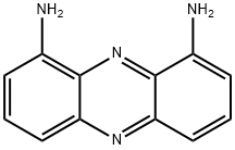 1,9-Phenazinediamine(9CI) 化学構造式