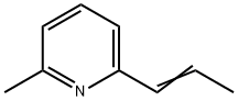 Pyridine, 2-methyl-6-(1-propenyl)- (9CI) Structure