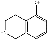 1,2,3,4-TETRAHYDRO-ISOQUINOLIN-5-OL Struktur