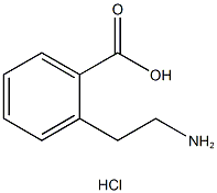 2-(2-AMINOETHYL)BENZOIC ACID HYDROCHLORIDE price.