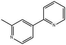 2'-Methyl-[2,4']bipyridinyl Structure