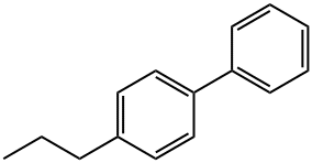 4-正丙基联苯,10289-45-9,结构式