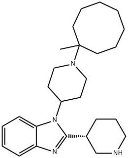 MCOPPB 三塩酸塩 水和物 化学構造式