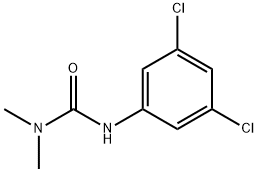 N'-(3,5-dichlorophenyl)-N,N-dimethylurea 结构式