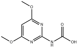 카르밤산,(4,6-디메톡시-2-피리미디닐)-(9CI)