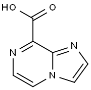 Imidazo[1,2-a]pyrazine-8-carboxylic acid Struktur