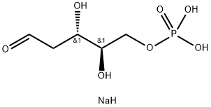 2-DEOXYRIBOSE 5-PHOSPHATE SODIUM SALT|2 -脱氧核糖-5-磷酸钠