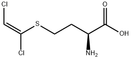 S-(1,2-dichlorovinyl)homocysteine Structure