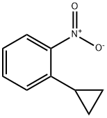 1-Cyclopropyl-2-nitrobenzene Struktur