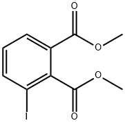 3-碘邻苯二甲酸二甲酯 结构式