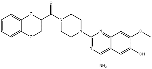 6-HYDROXY DOXAZOSIN Struktur