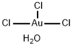 Gold(III) chloride dihydrate 化学構造式
