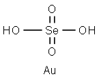 Gold(III) selenate.|