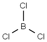 三塩化ほう素 - 2-クロロエタノール 試薬 (5-10%) 化学構造式
