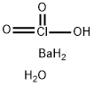 素酸バリウム（１水） 化学構造式
