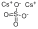硫酸铯, 10294-54-9, 结构式