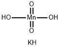 マンガン酸カリウム 化学構造式