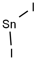 碘化锡(II), 10294-70-9, 结构式