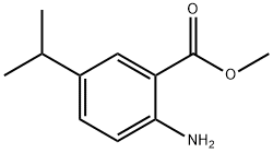 2-氨基-5-异丙基苯甲酸甲酯,1029420-48-1,结构式