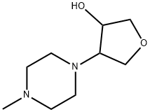10295-99-5 TRANS-4-(4-METHYLPIPERAZIN-1-YL)TETRAHYDROFURAN-3-OL