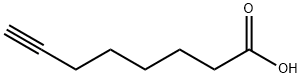 7-Octynoic acid,10297-09-3,结构式
