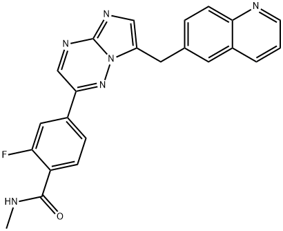 Capmatinib Struktur